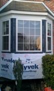 Another view of the Drumm Design Remodel quality vapor barrier installation
