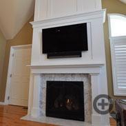 Schwenger Fireplace - Cape May, NJ