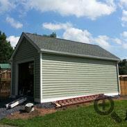 Drumm Shed and Fencing