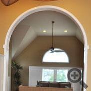 Dining Room Archway and Trim - Cape May, NJ